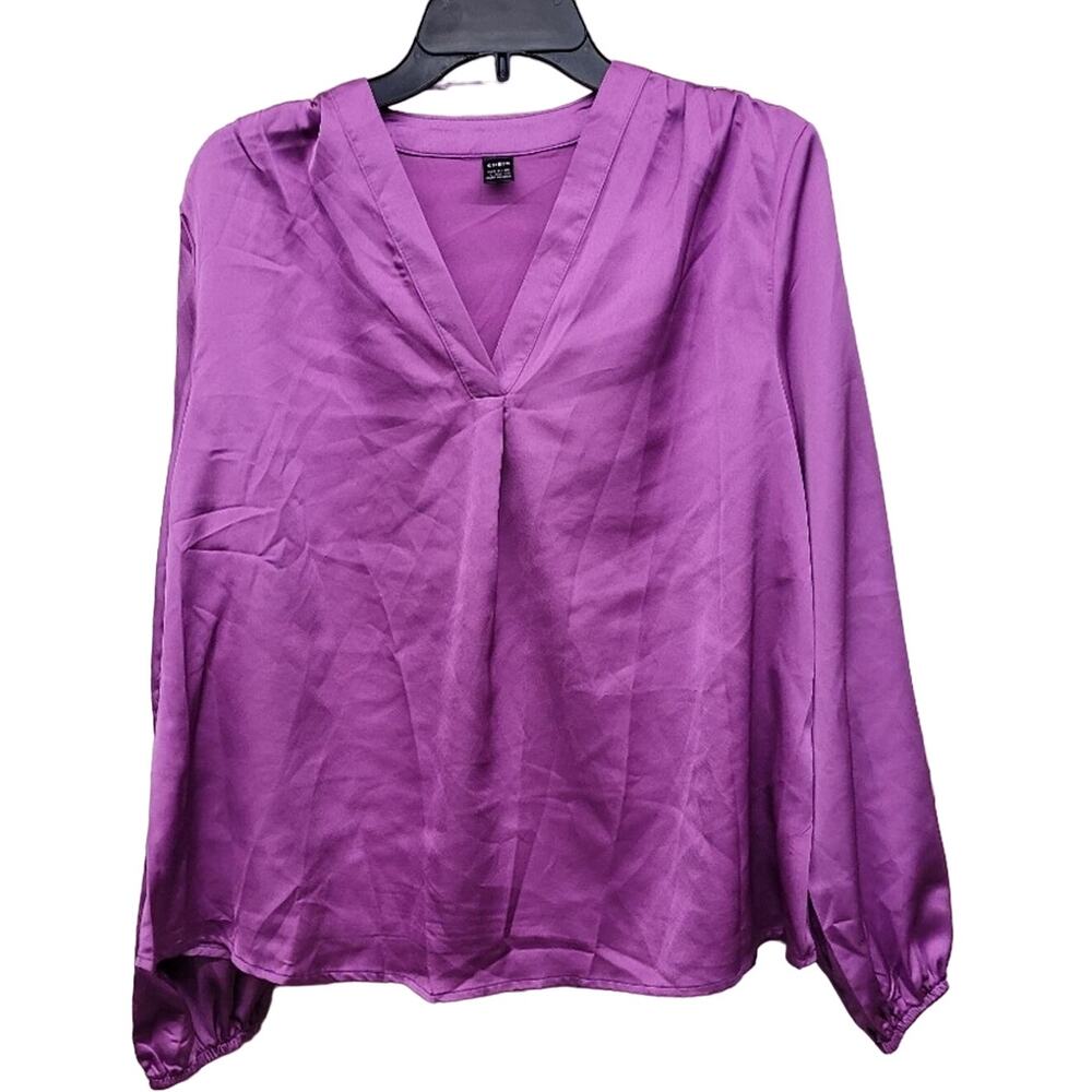 Purple Blouse Size Large